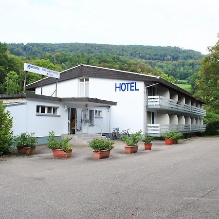 Business Hotel Riverside Duggingen Buitenkant foto
