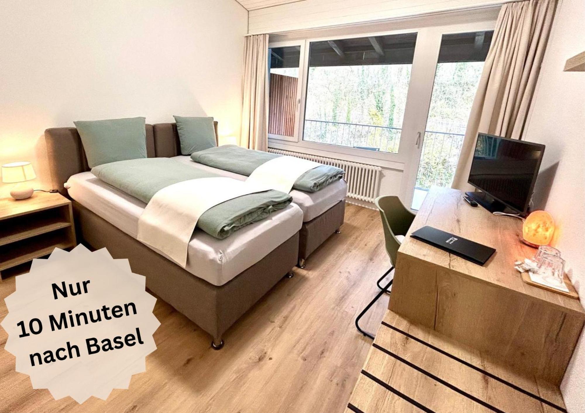 Business Hotel Riverside Duggingen Buitenkant foto