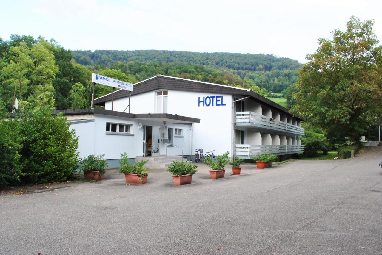 Business Hotel Riverside Duggingen Buitenkant foto